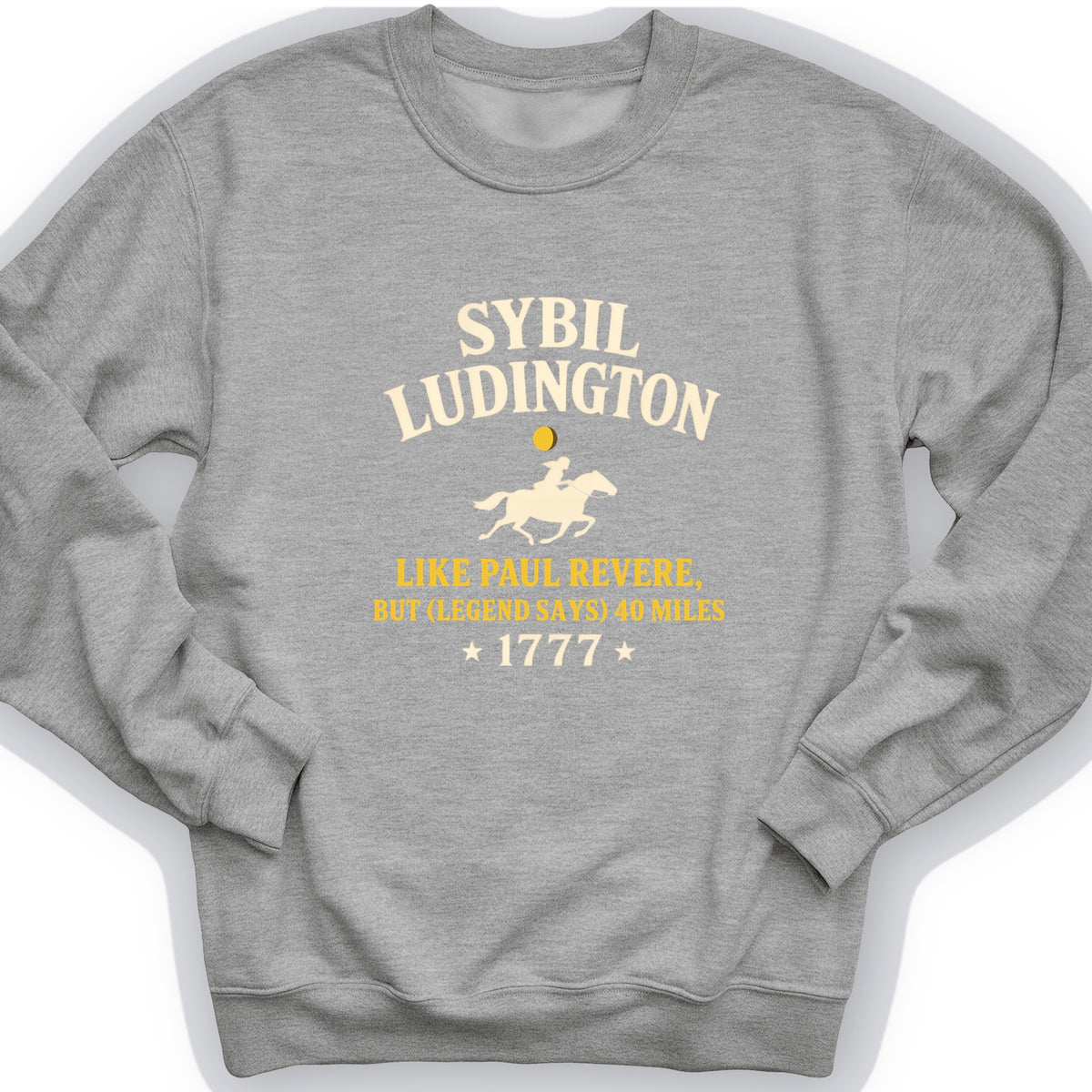 Sybil Ludington Crewneck