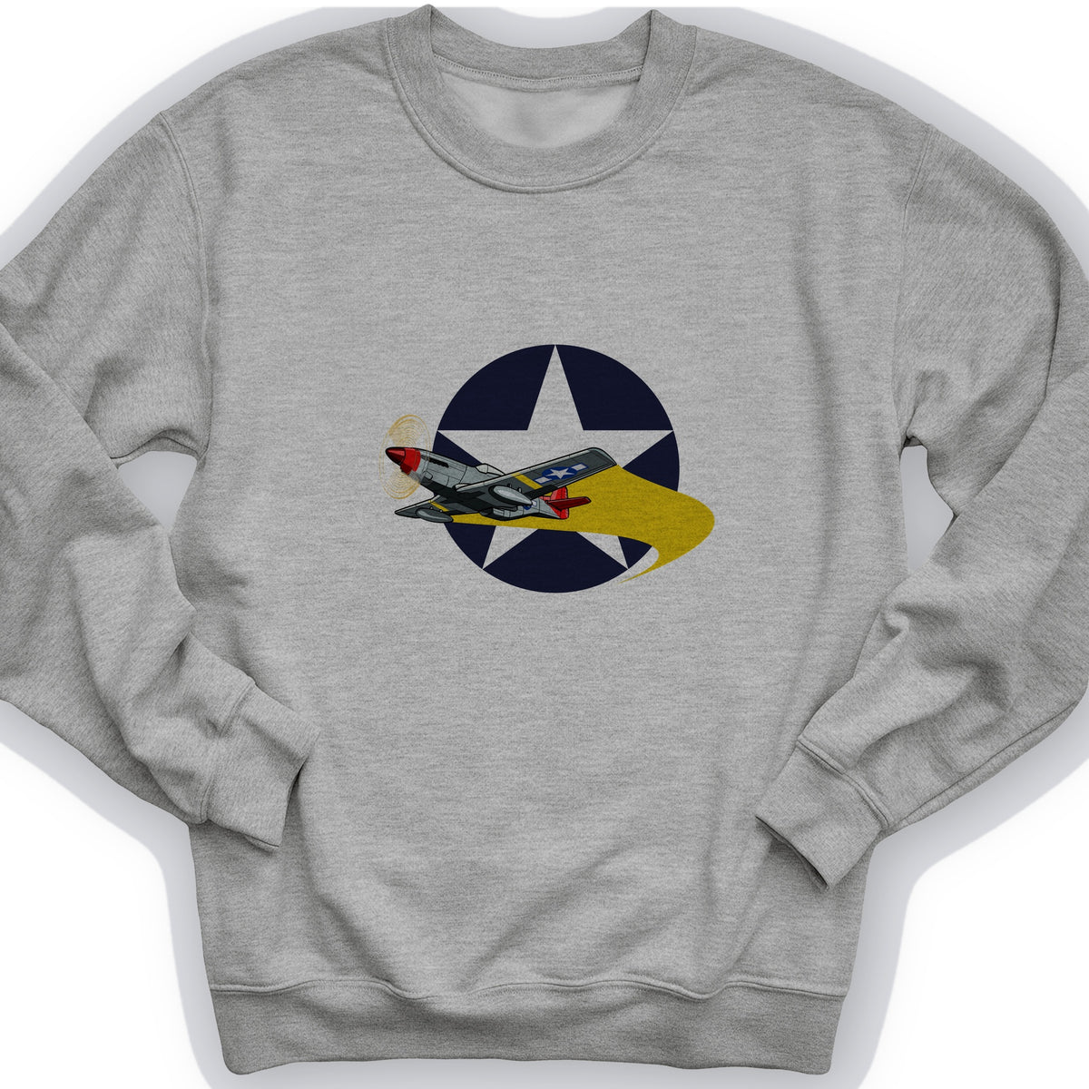Tuskegee Red Tails Crewneck