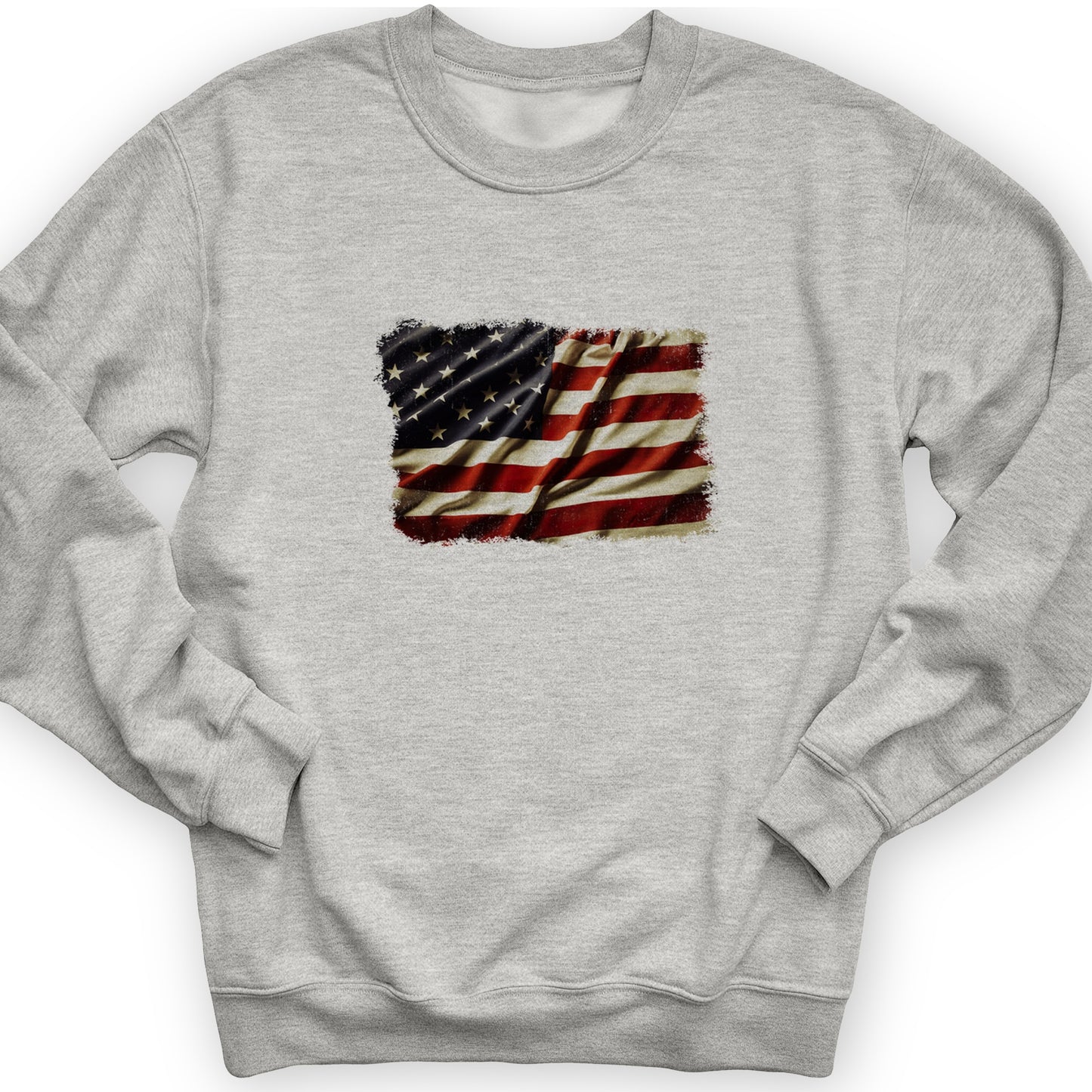 USA Flag Crewneck