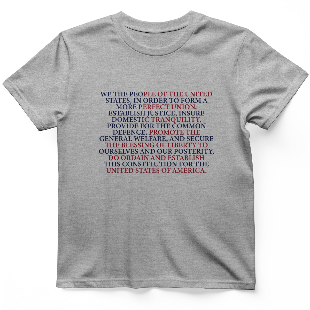 We The People Flag T-Shirt