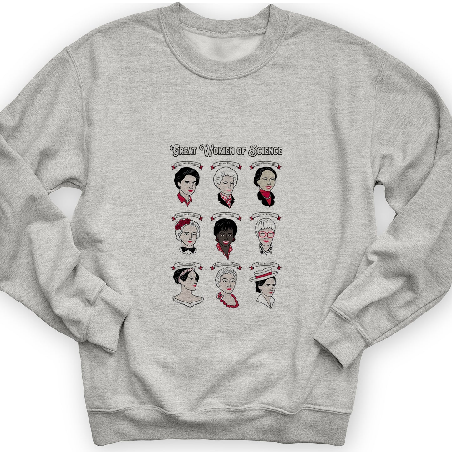 Women Of Science Crewneck