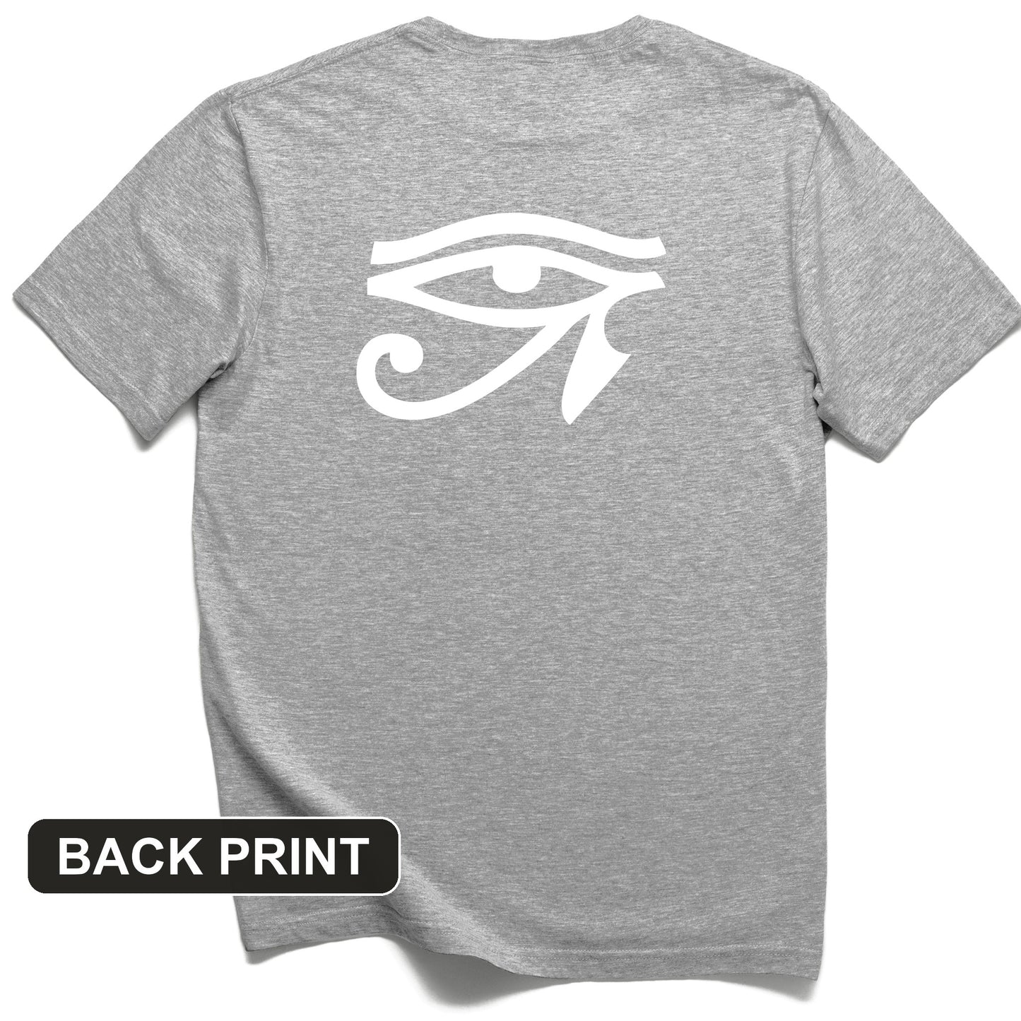Eye of Ra Back Print T-Shirt