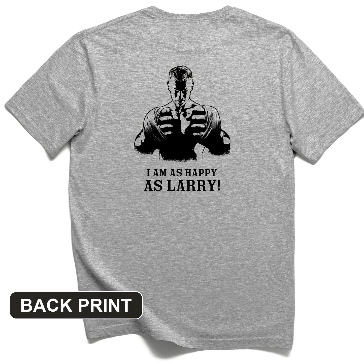 Larry Foley Back Print T-Shirt