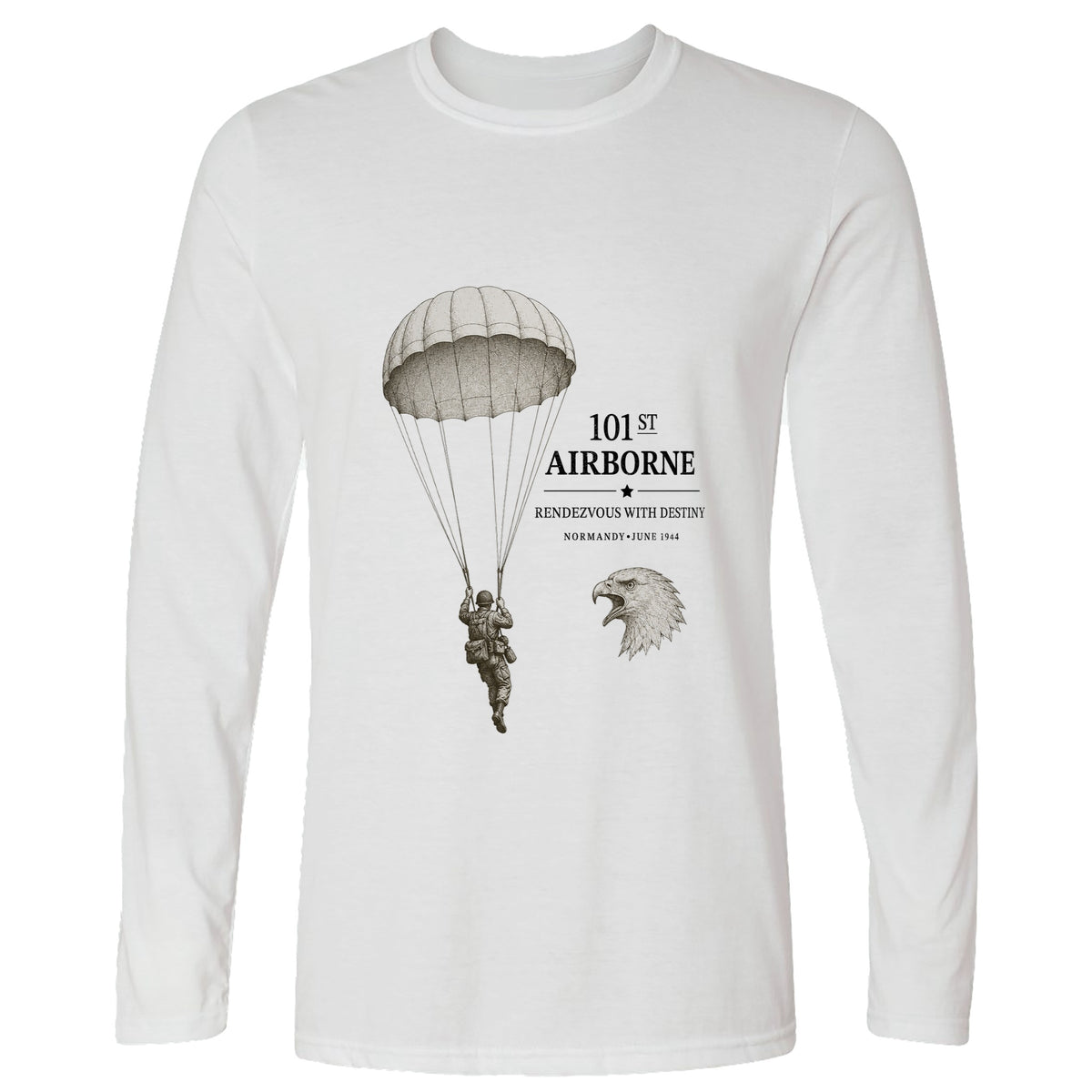 101st Airborne Long Sleeve T-Shirt