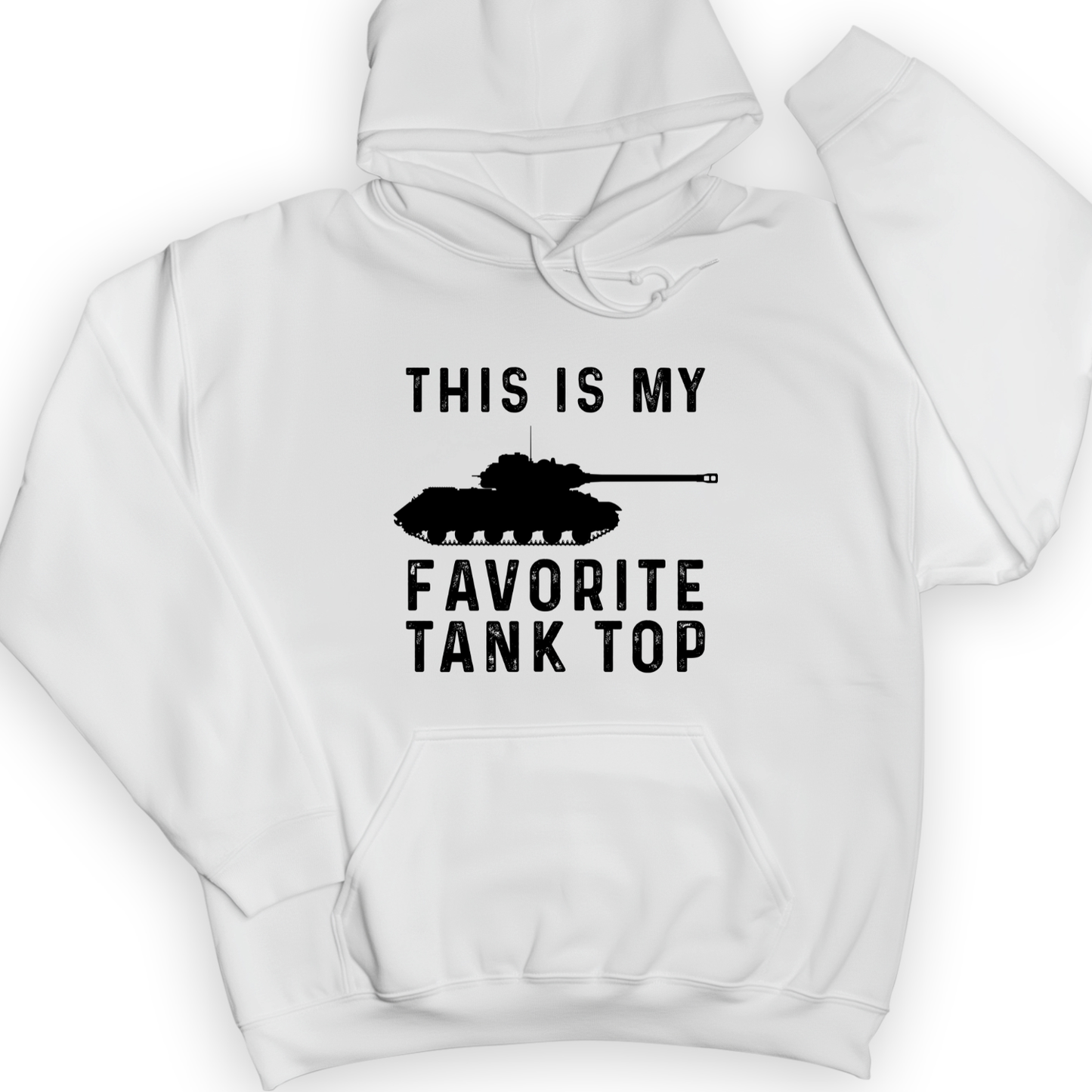 Favorite Tank Top Hoodie