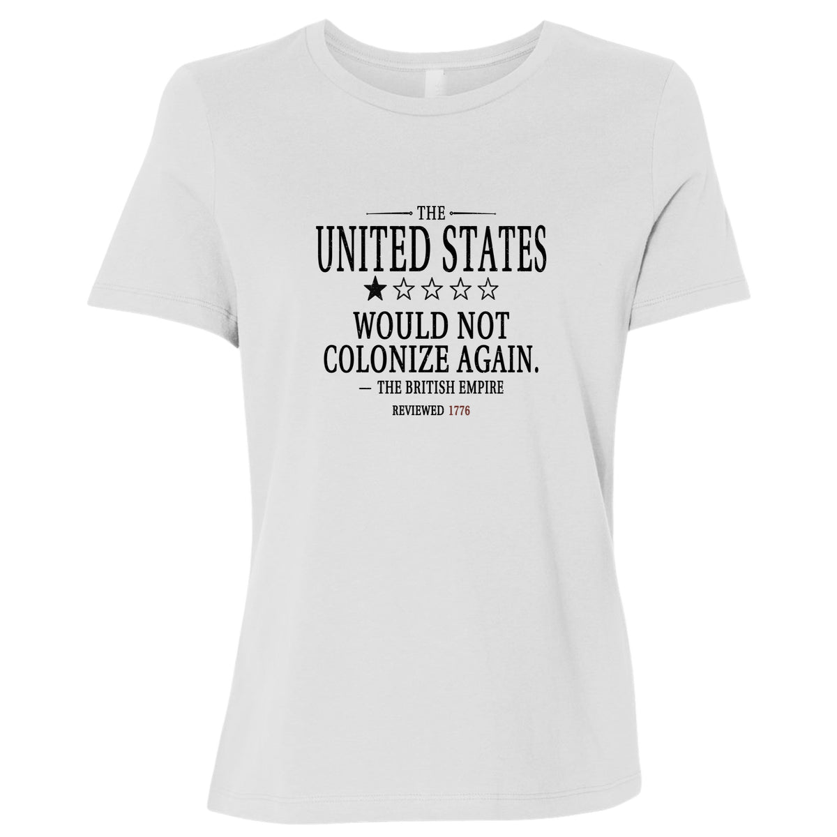 1 Star US Women's T-Shirt