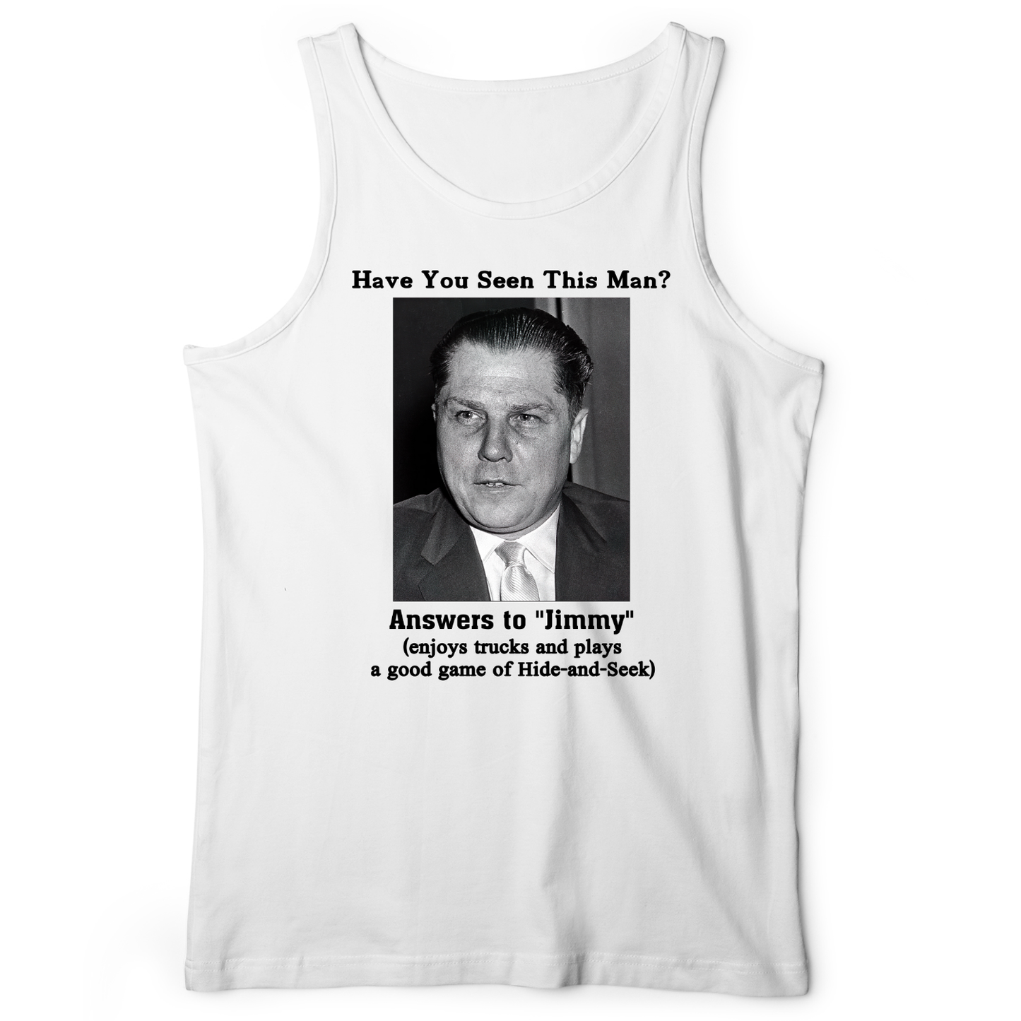 Jimmy Hoffa Tank