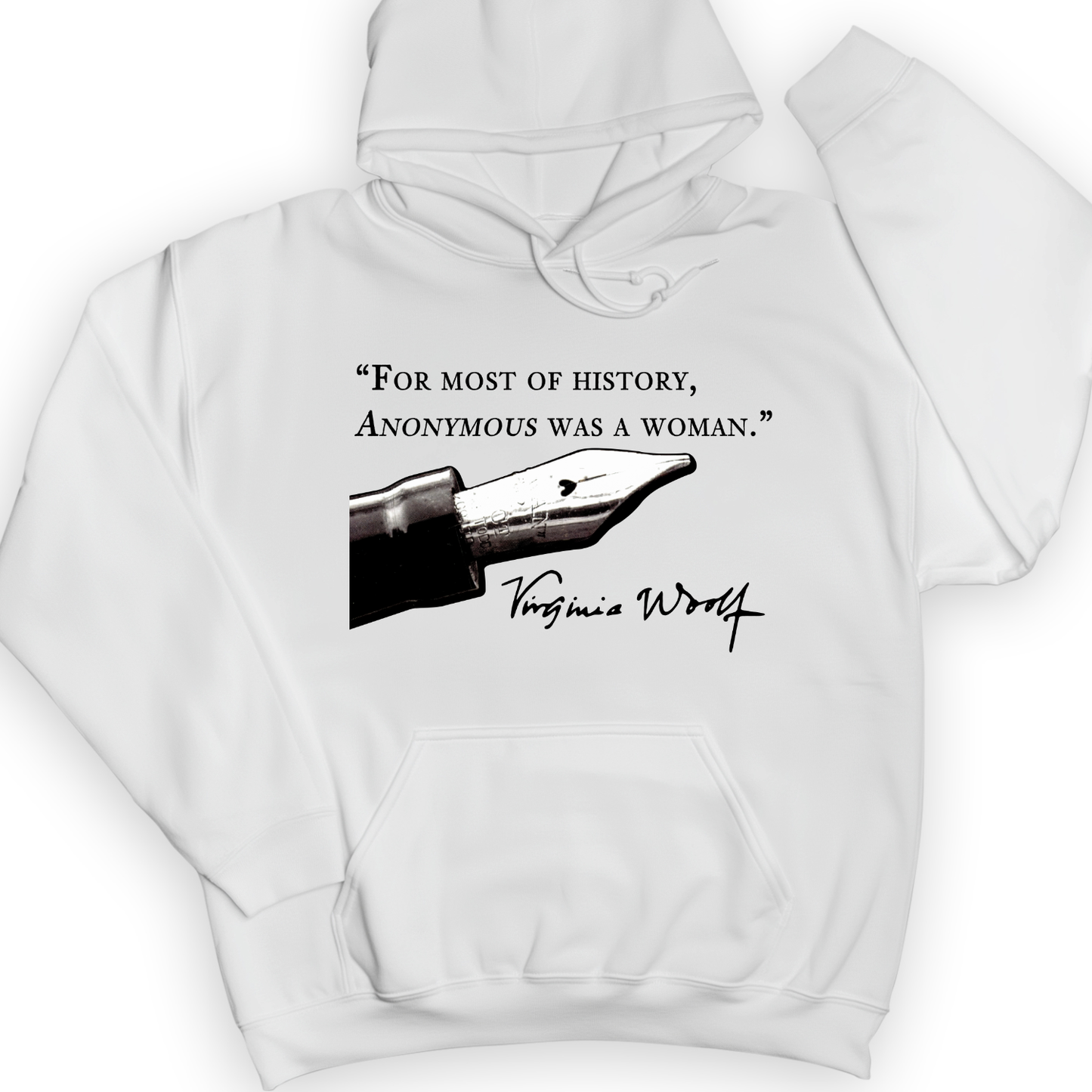 Virginia Woolf Hoodie