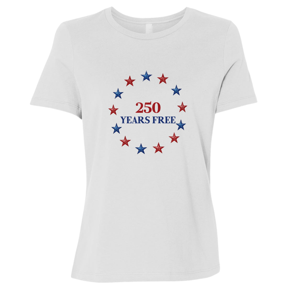 250 Years Free Women's T-Shirt