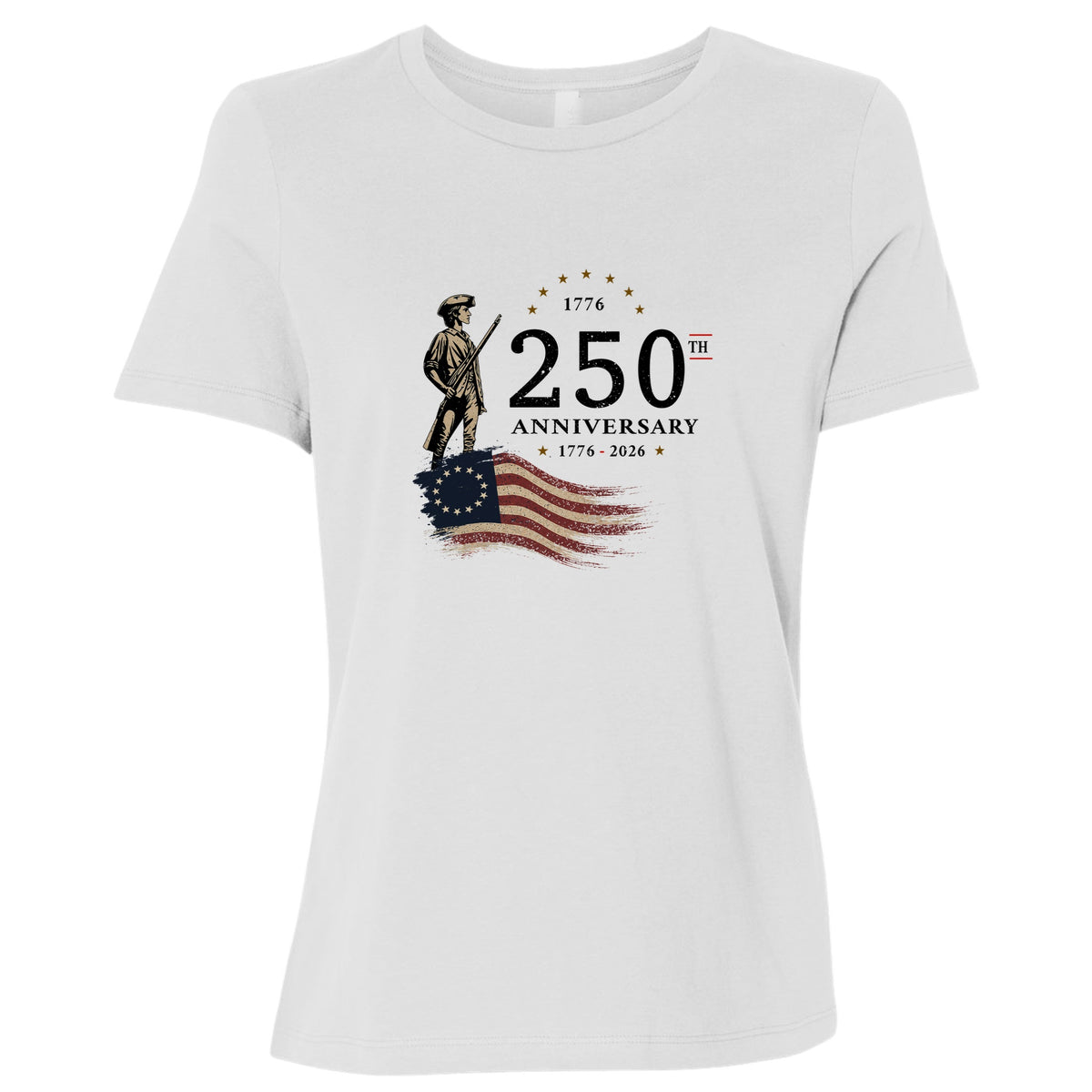250th Anniversary Soldier Women's T-Shirt