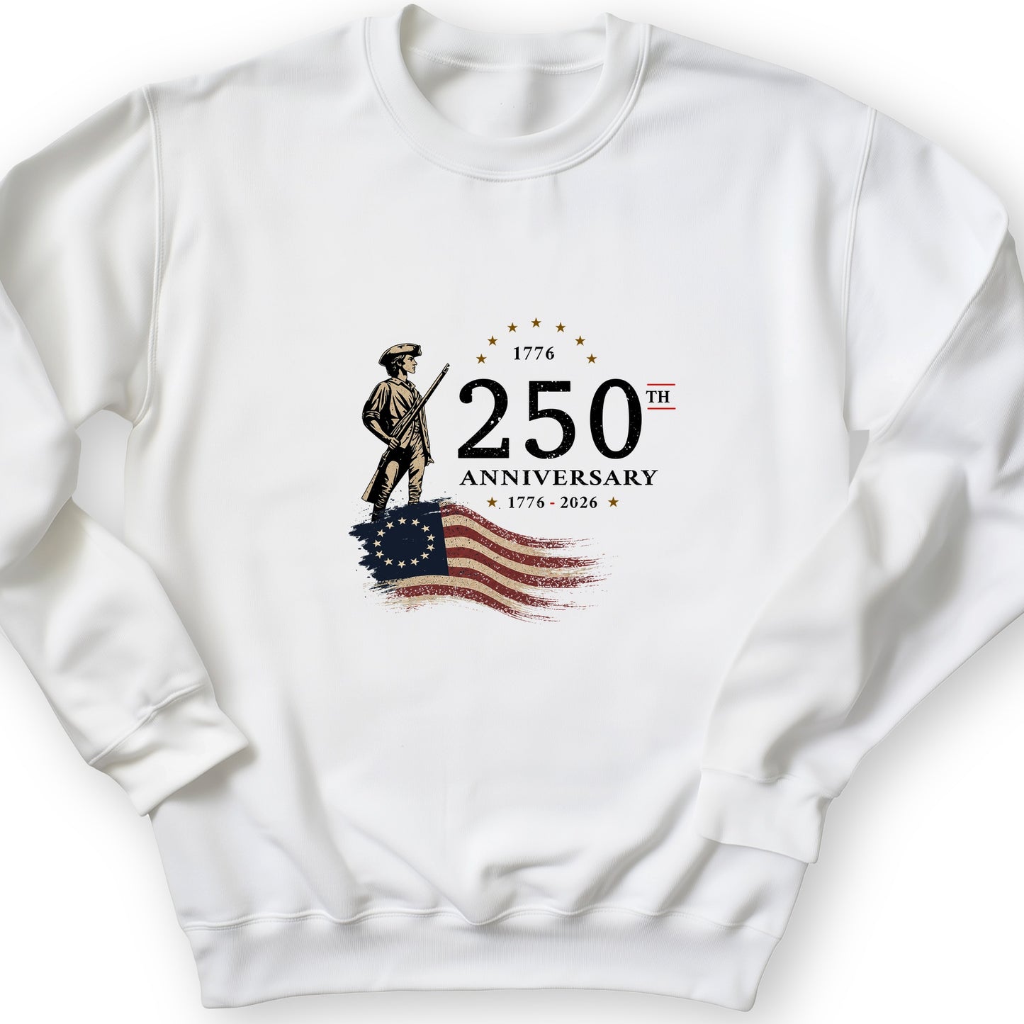 250th Anniversary Soldier Sweatshirt