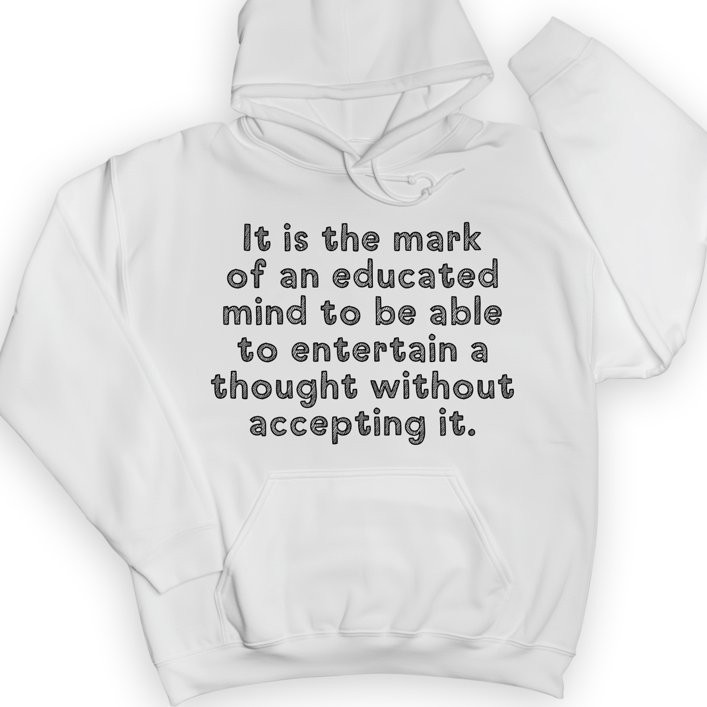 An Educated Mind Hoodie