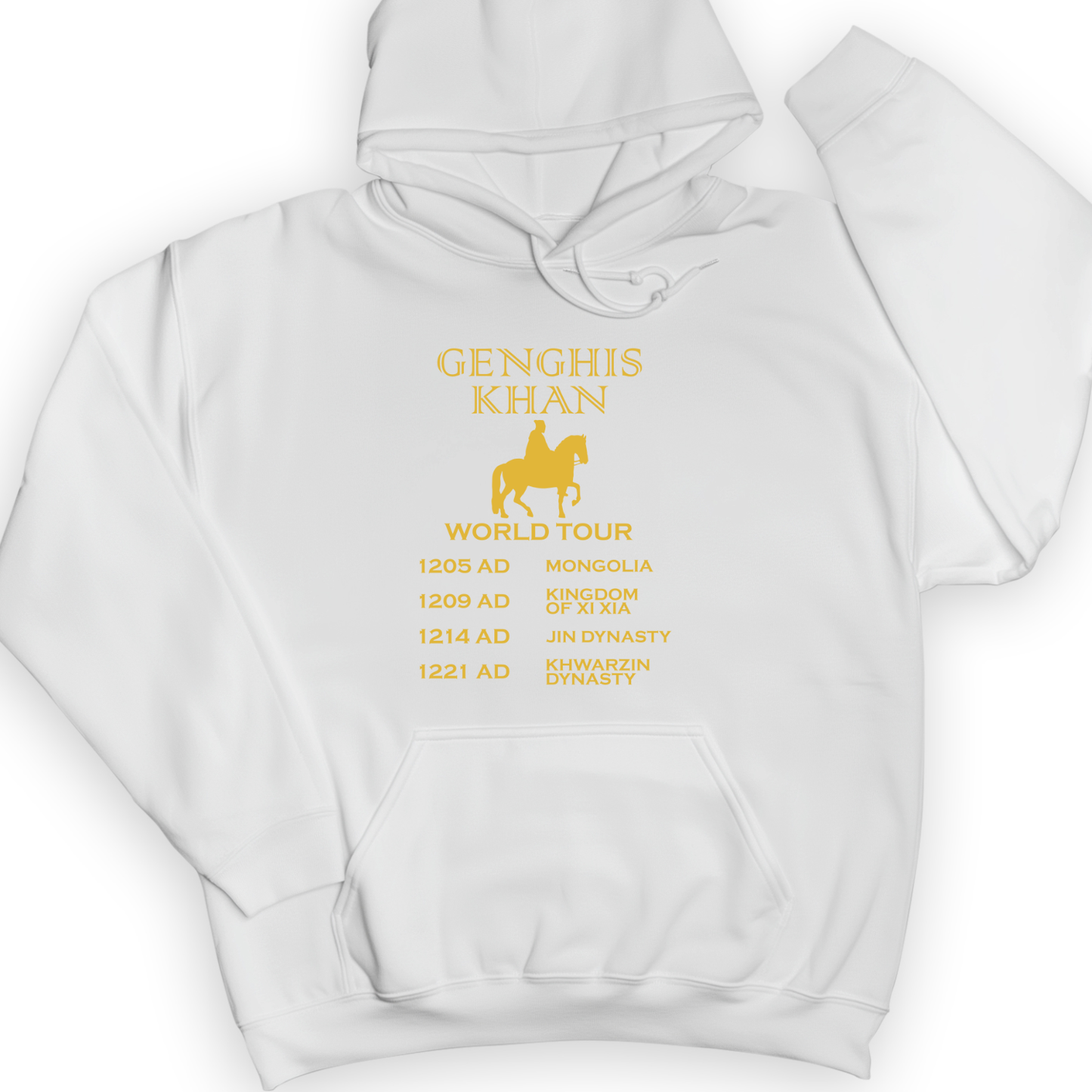 Khan World Tour Hoodie