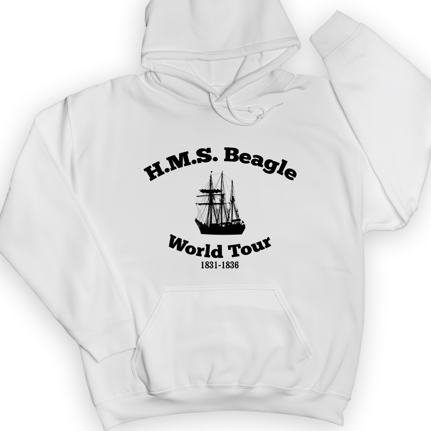 HMS Beagle World Tour Hoodie