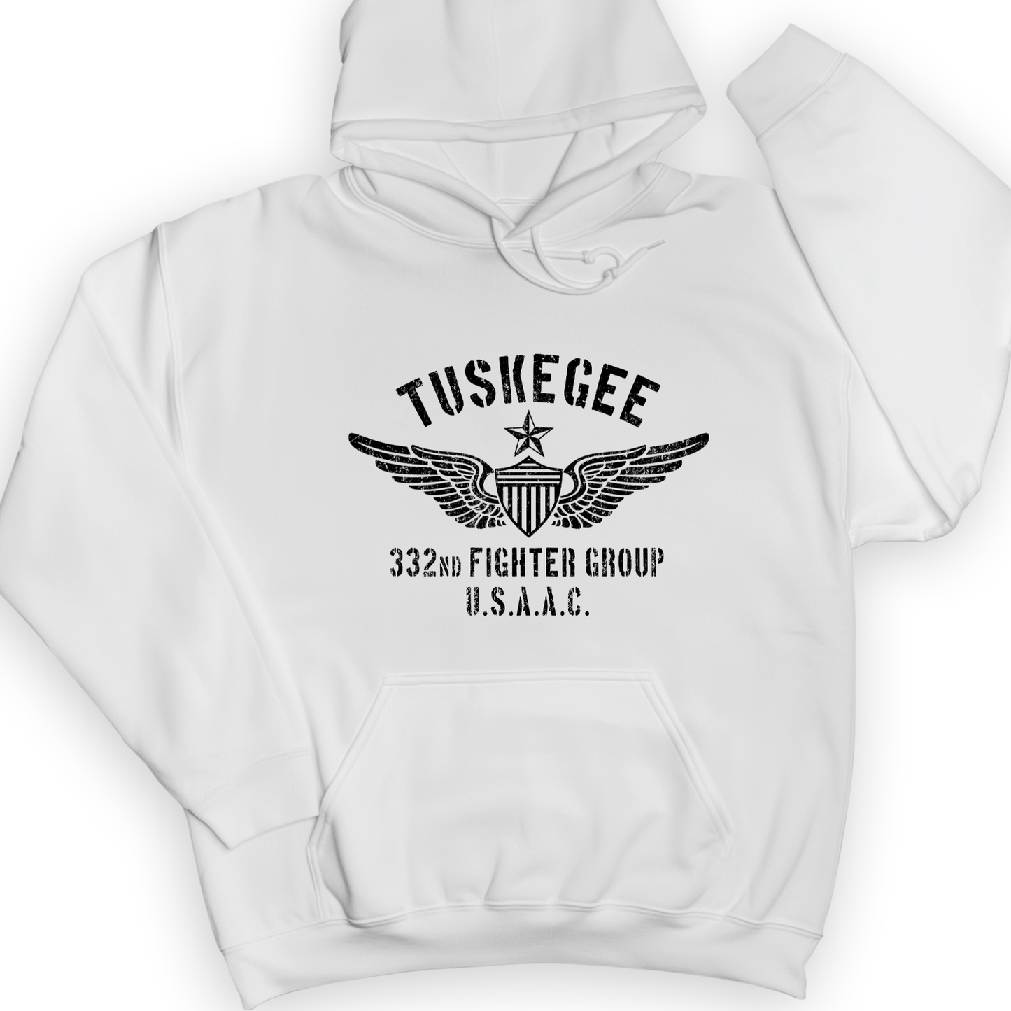 Tuskegee 332 Fighter Group Hoodie