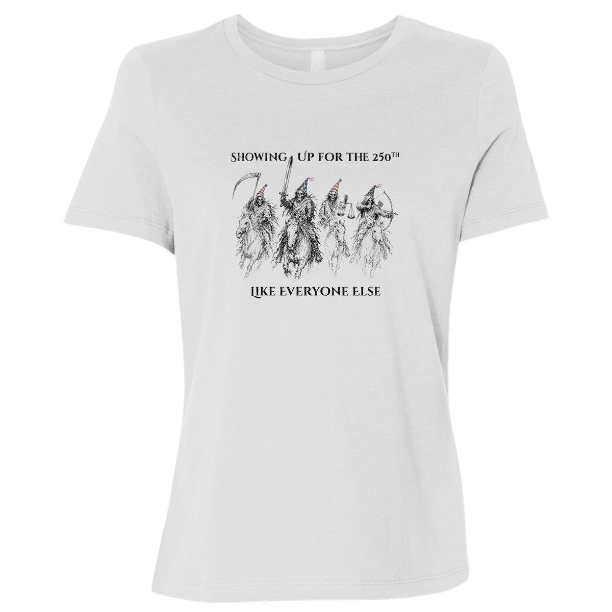 4 Horsemen 250th Women's T-Shirt