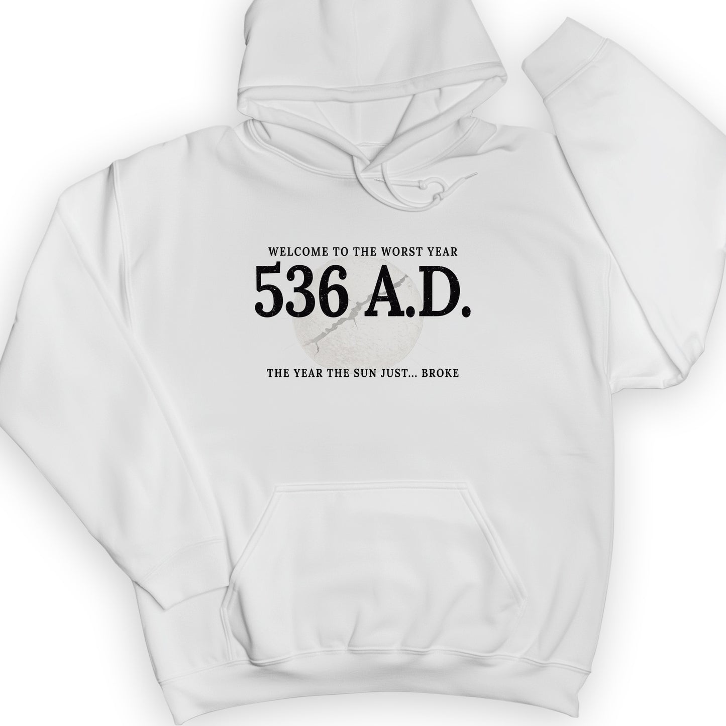 536 AD Hoodie