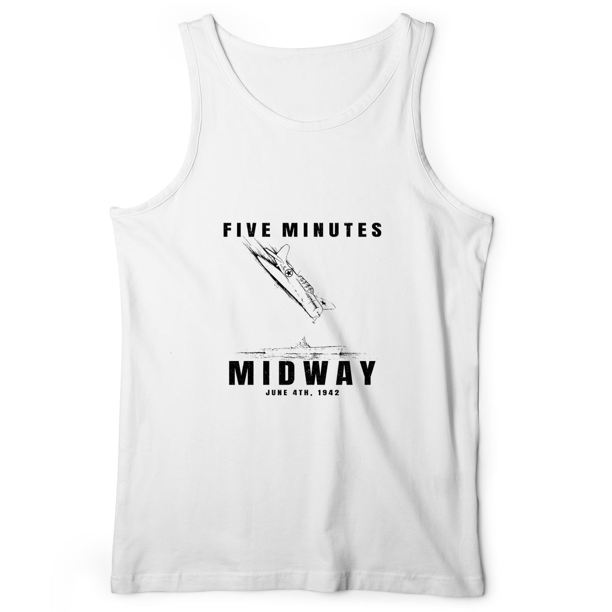 5 Minutes at Midway Tank Top