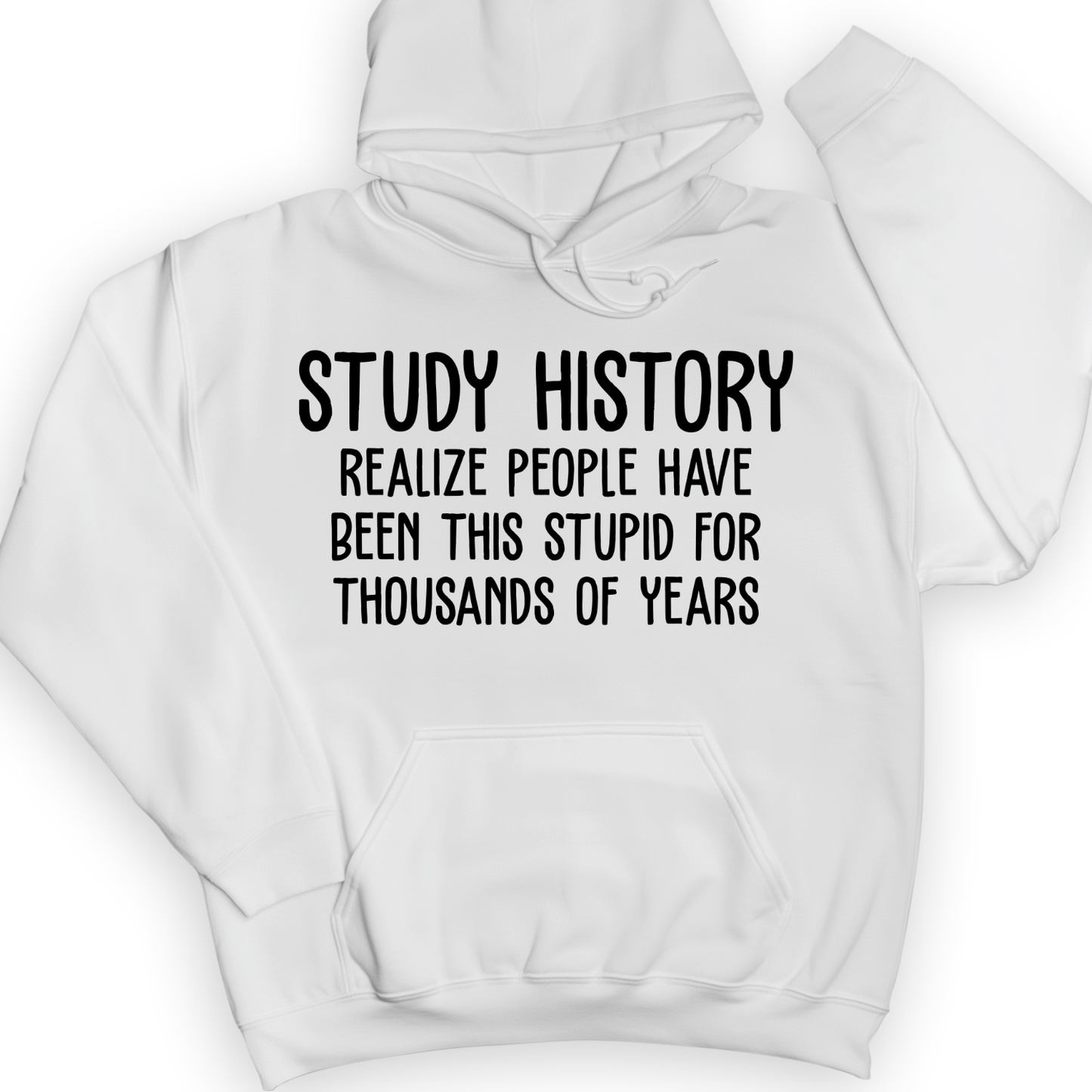 Study History Hoodie