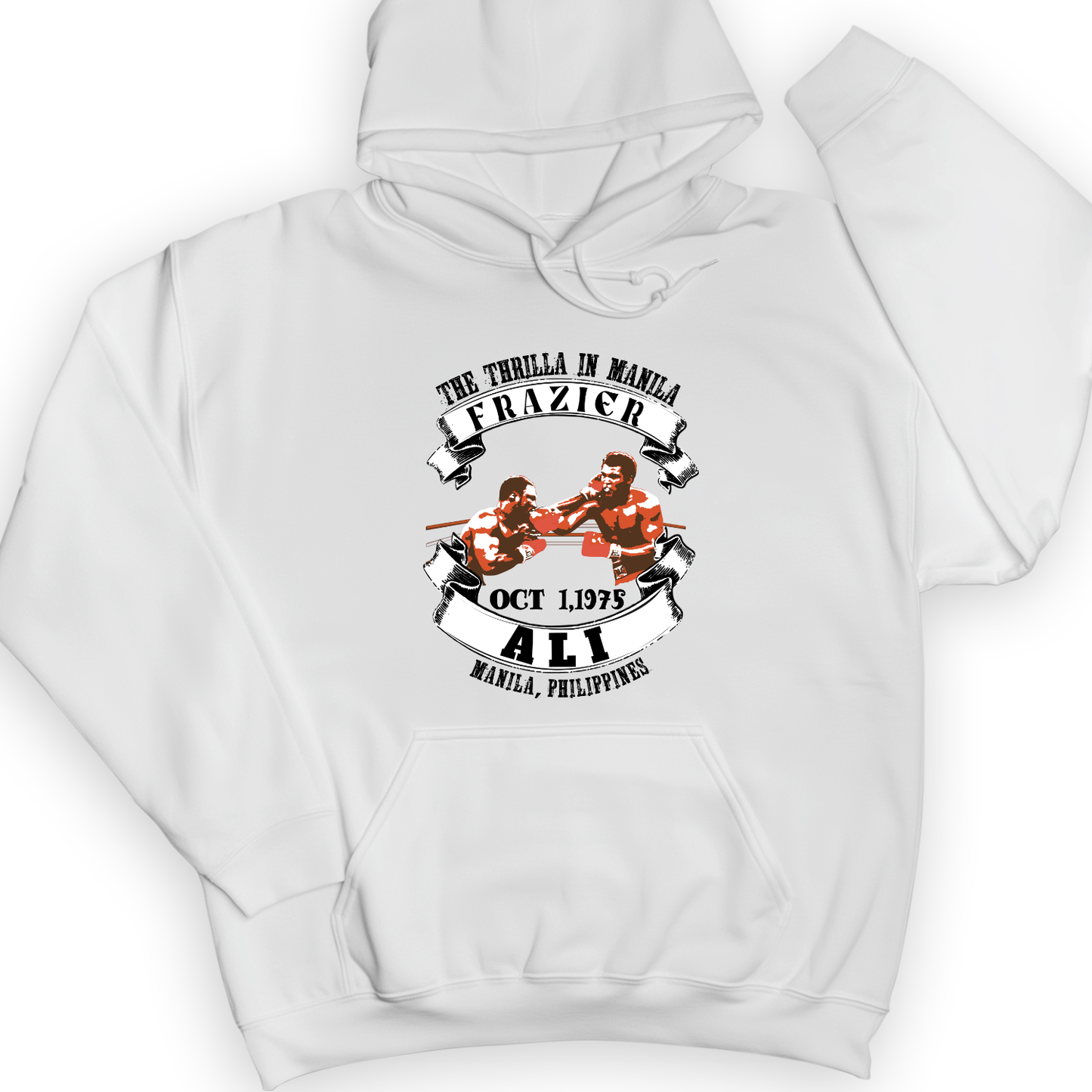 Thrilla In Manila Hoodie