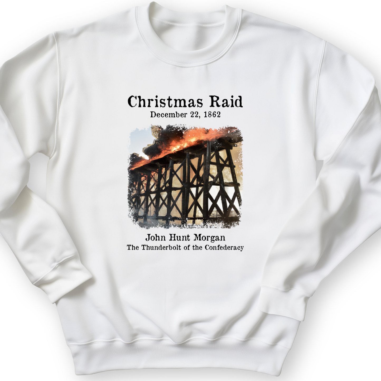 Morgan Xmas Raid Crewneck