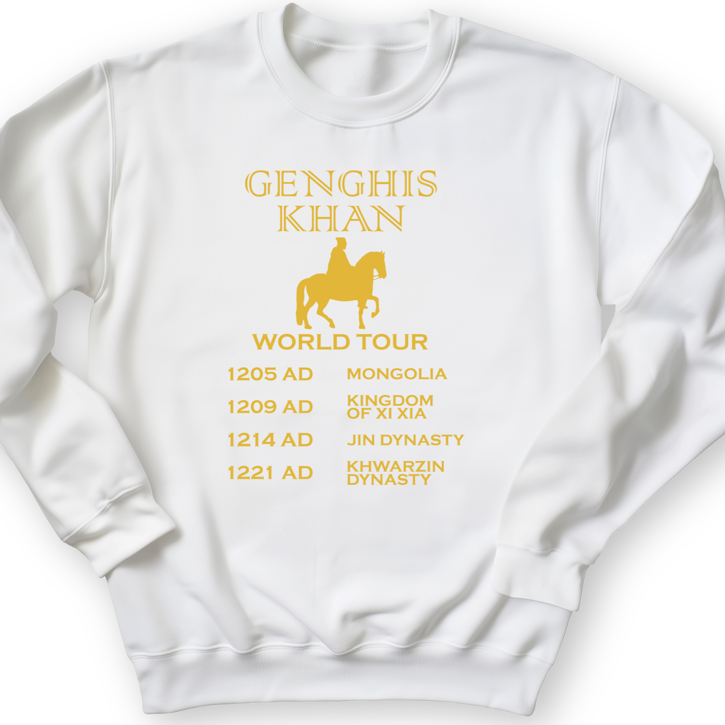 Khan World Tour Crewneck