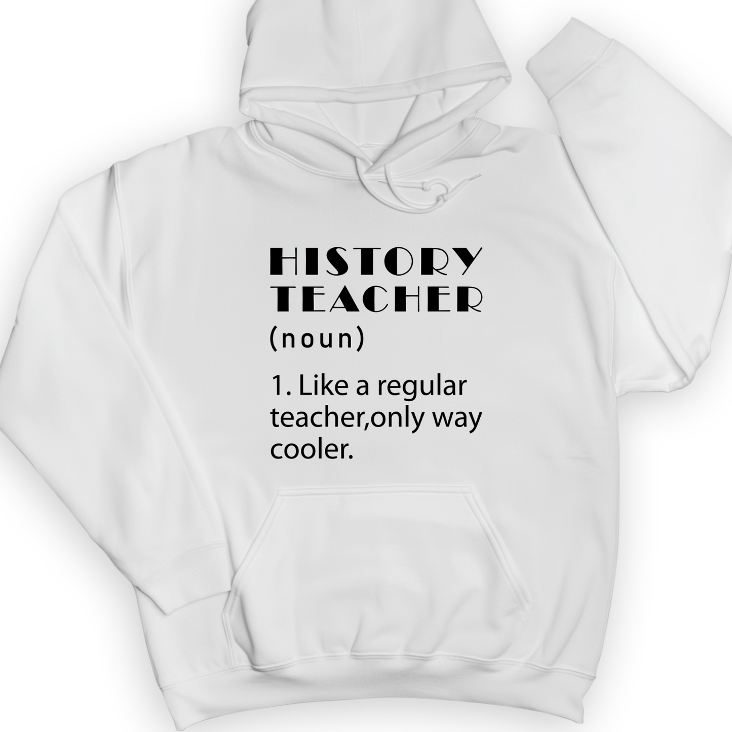 Like A Regular Teacher Hoodie