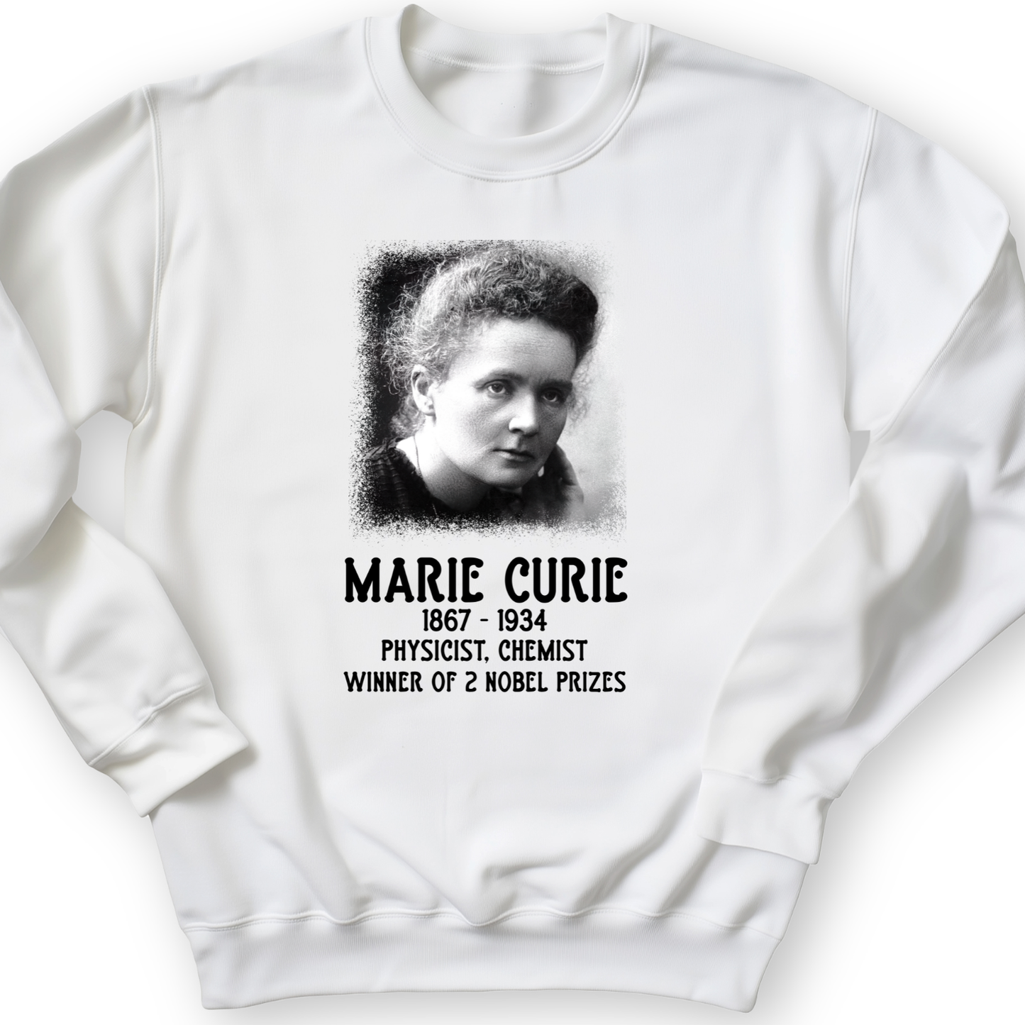 Marie Curie Crewneck