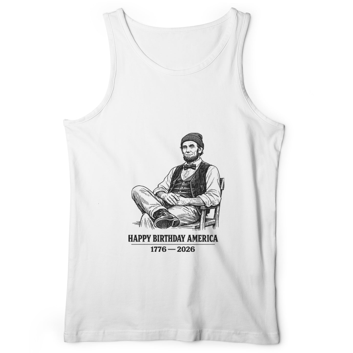 Abe Beanie Tank Top