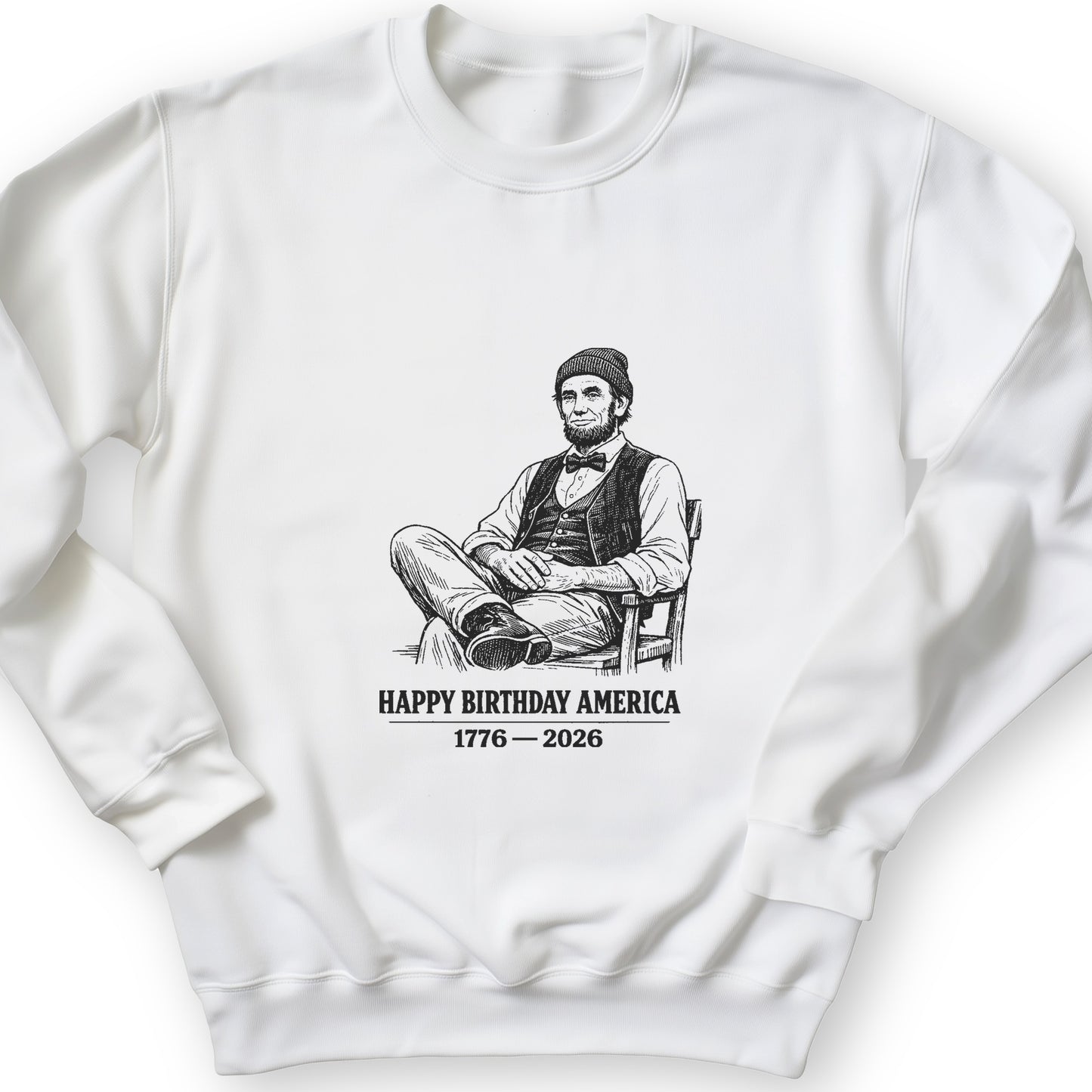 Abe Beanie Sweatshirt