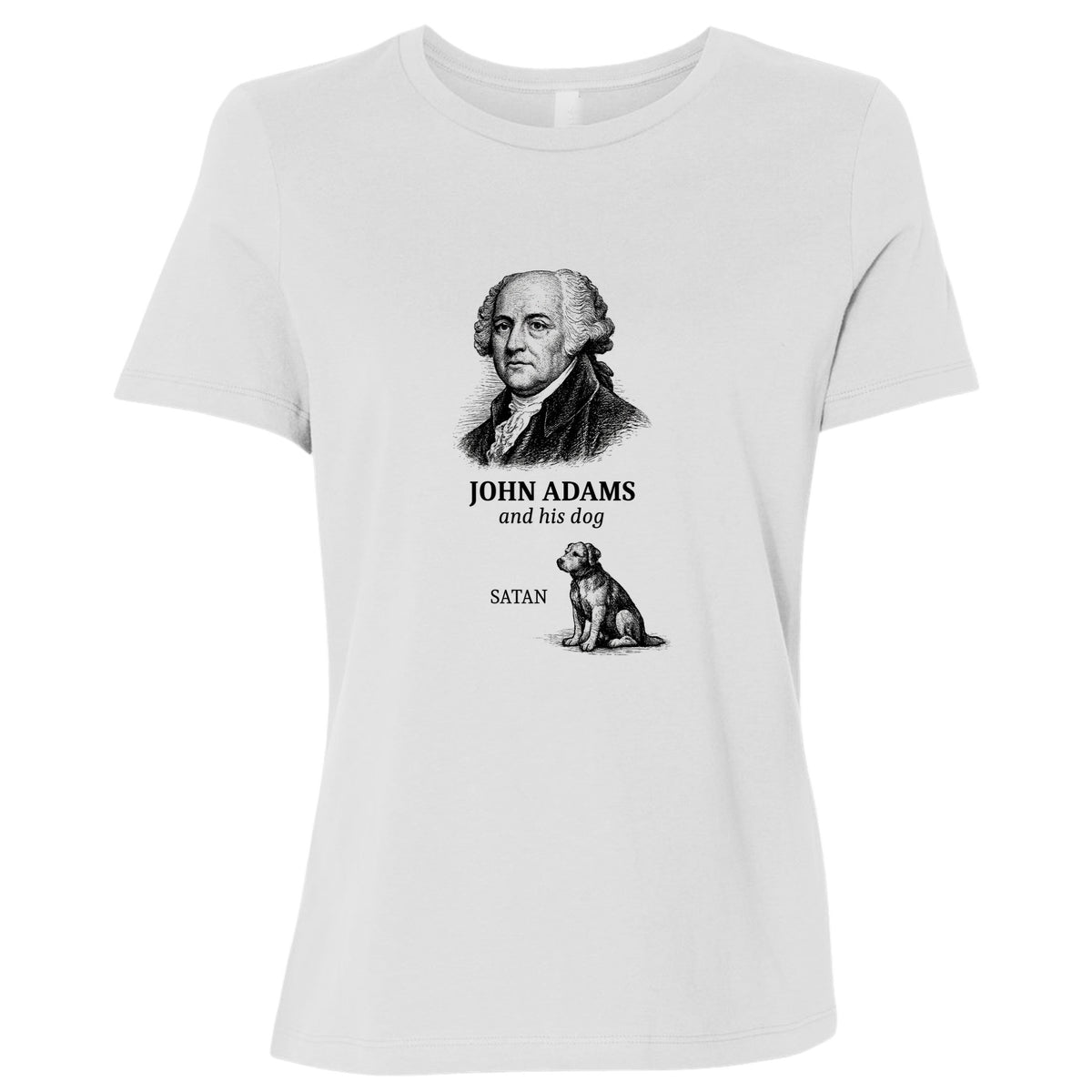 Adams and Satan Women's T-Shirt