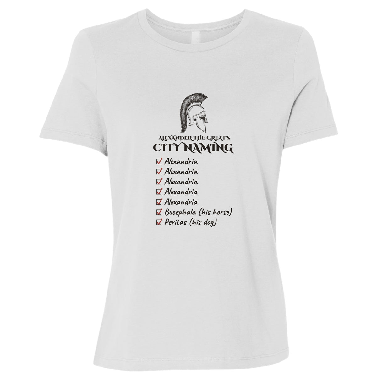 Alexander City Naming Women's T-Shirt