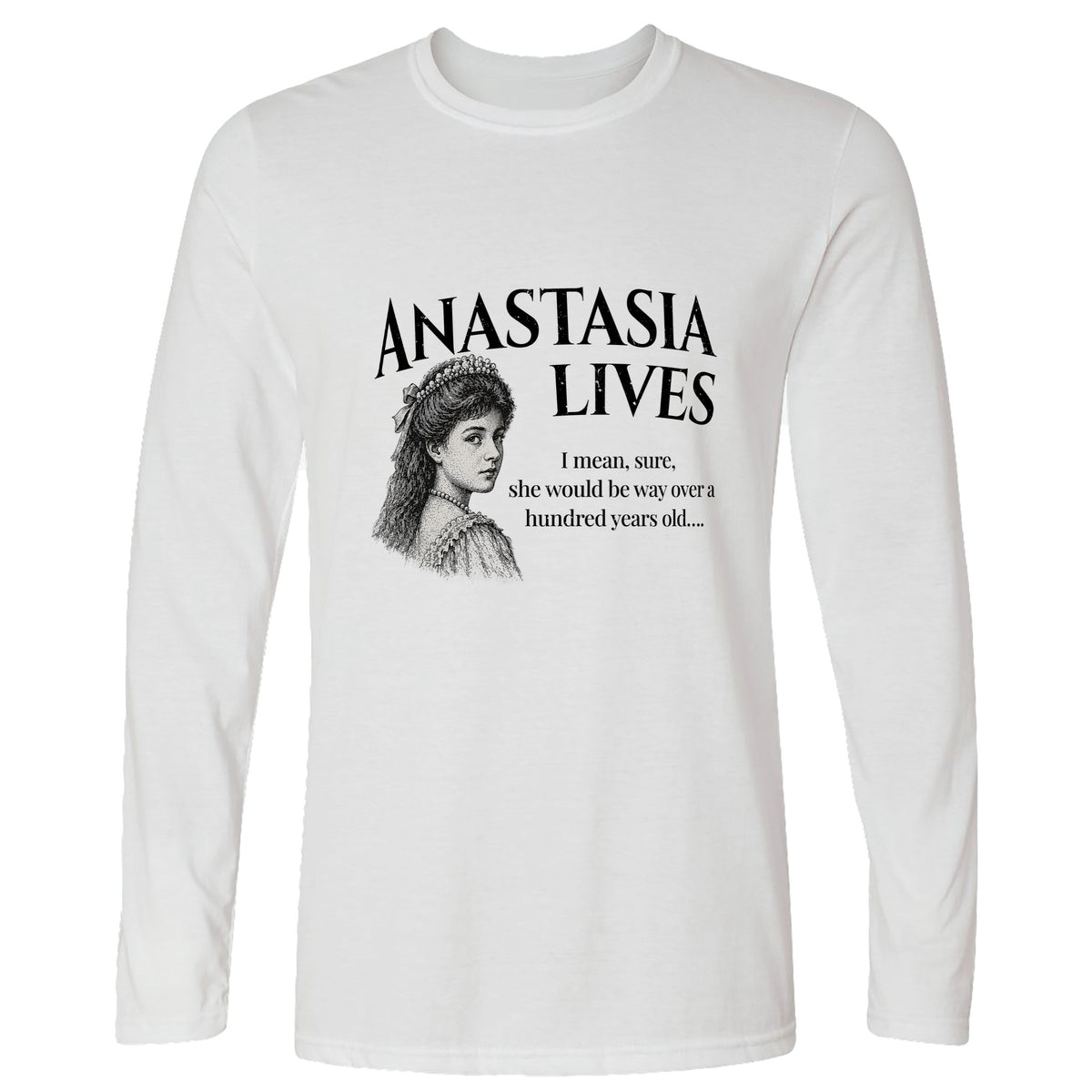 Anastasia Long Sleeve T-Shirt