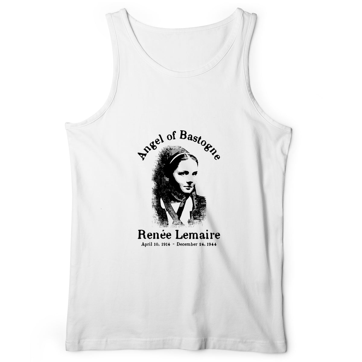 Angel of Bastogne Tank Top