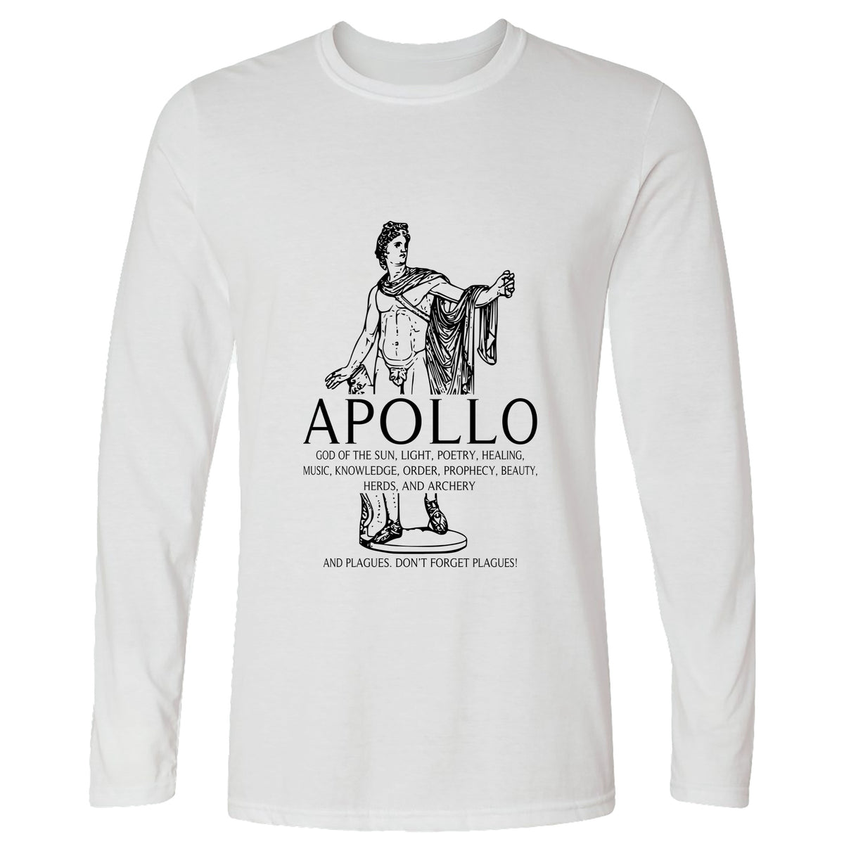 Apollo Long Sleeve T-Shirt