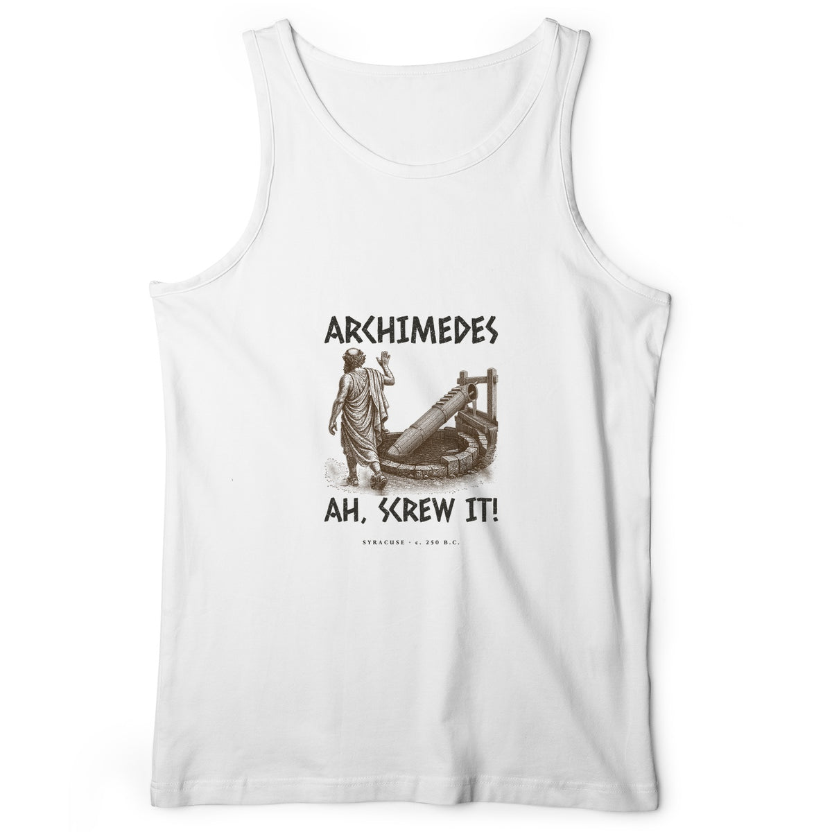 Archimedes Screw It Tank Top
