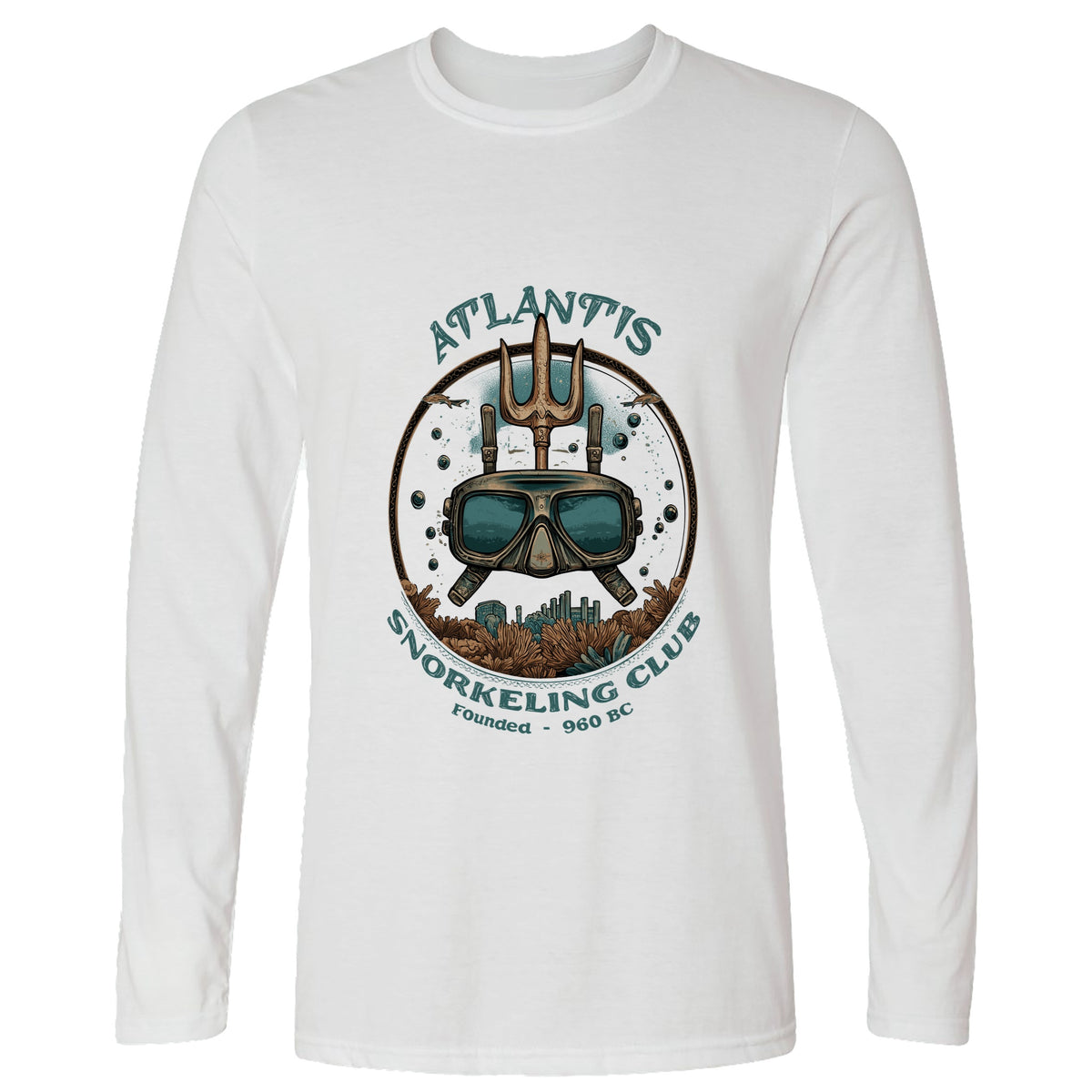 Atlantis Long Sleeve T-Shirt
