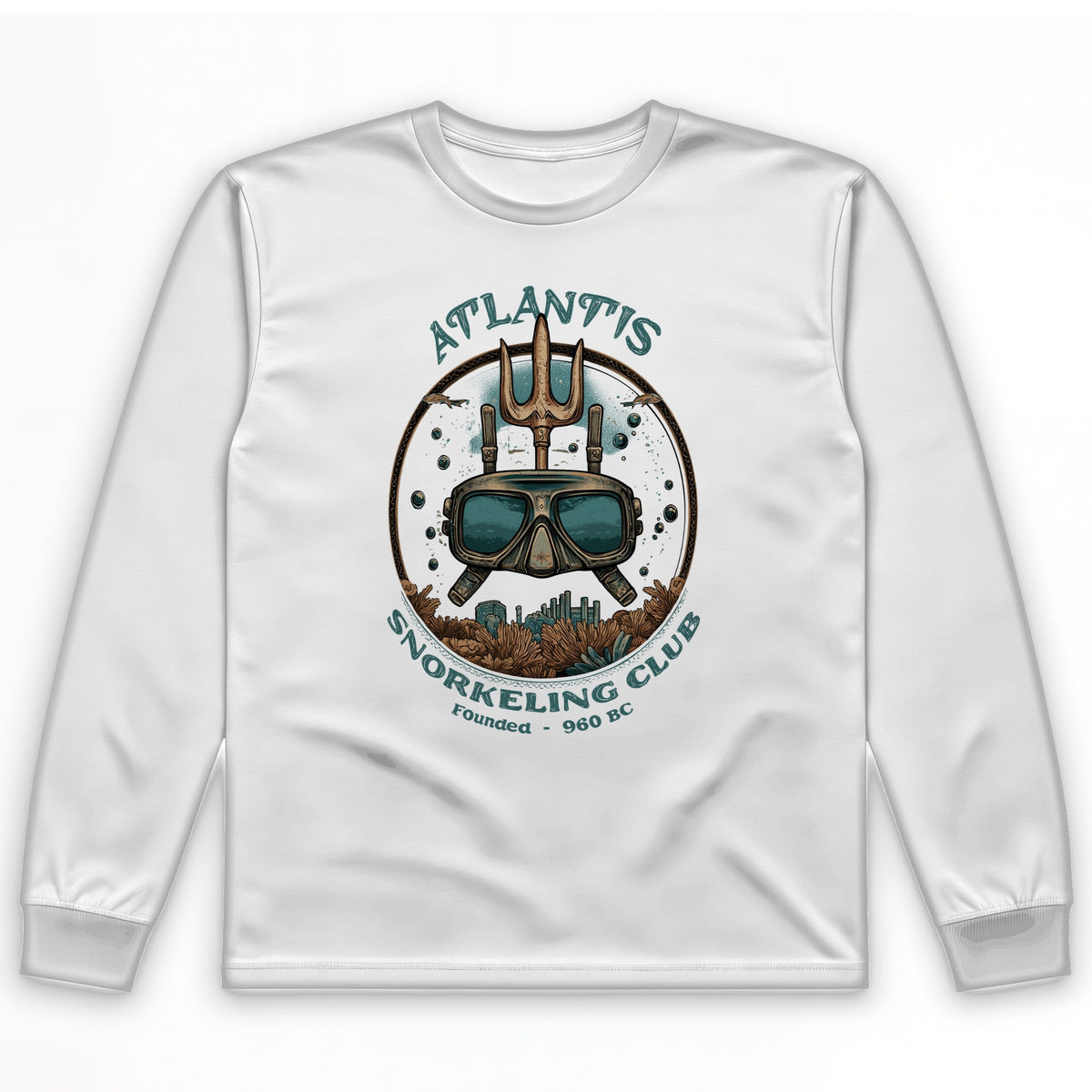 Atlantis Long Sleeve T-Shirt