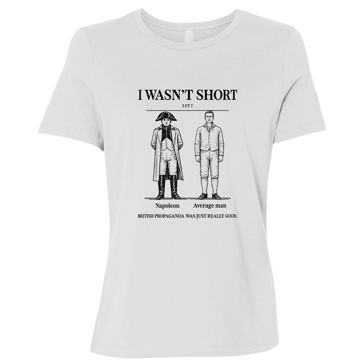 Average Height Women's T-Shirt