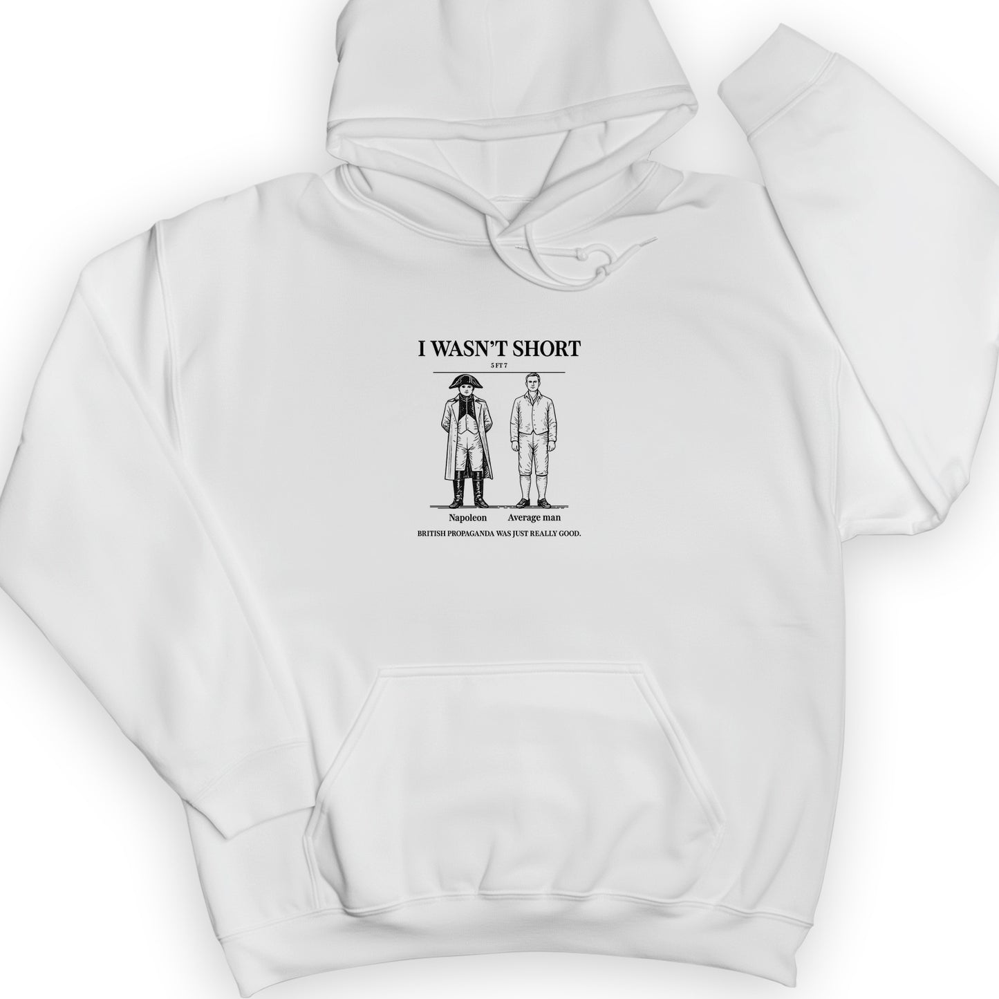 Average Height Hoodie