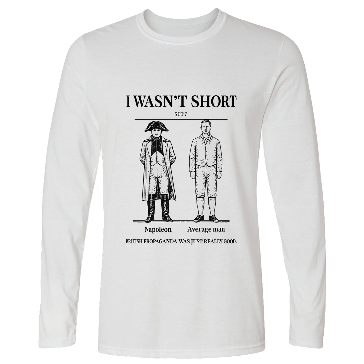 Average Height Long Sleeve T-Shirt