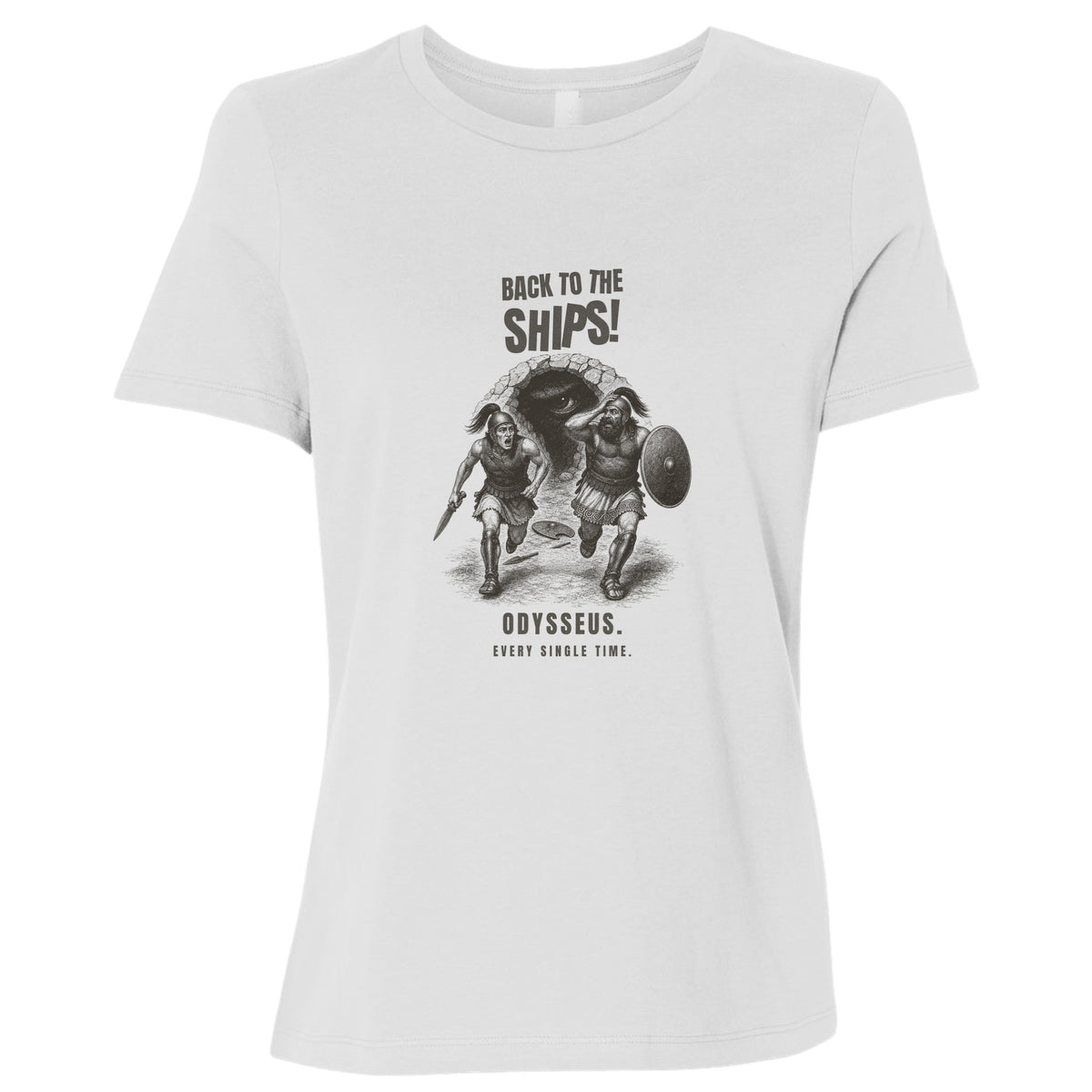 Back To The Ships Women's T-Shirt