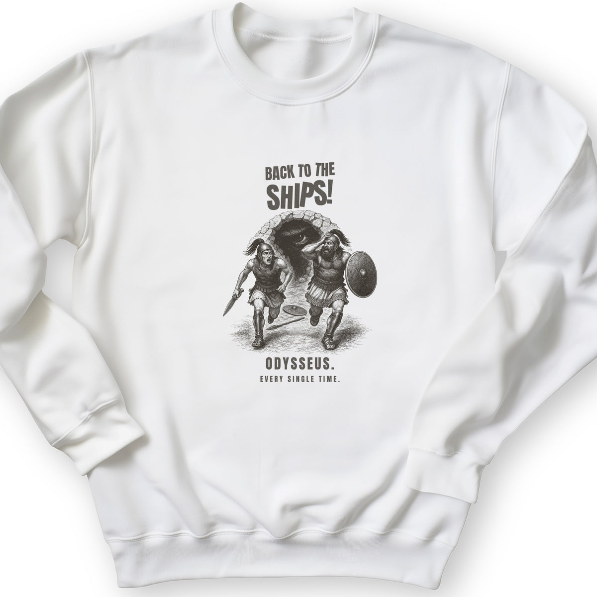 Back To The Ships Crewneck