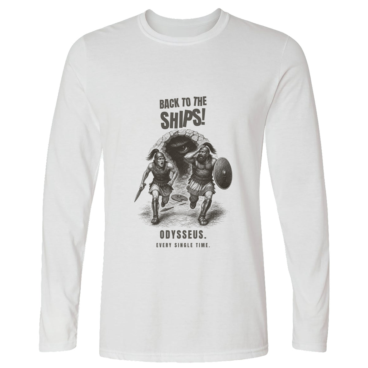 Back To The Ships Long Sleeve T-Shirt