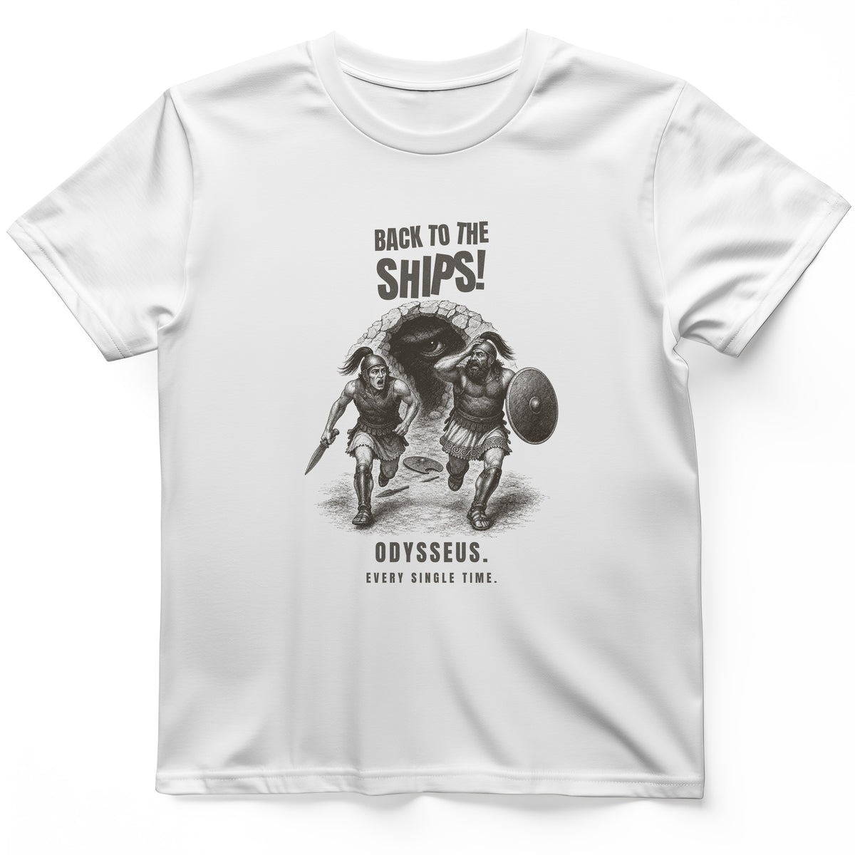 Back To The Ships T-Shirt