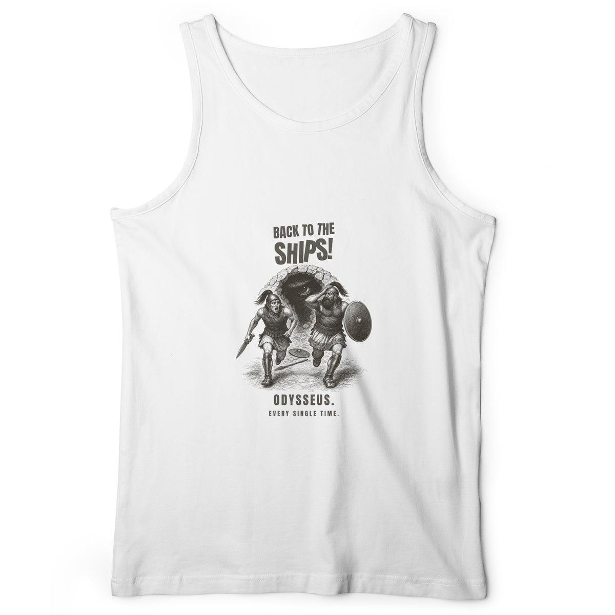 Back To The Ships Tank Top