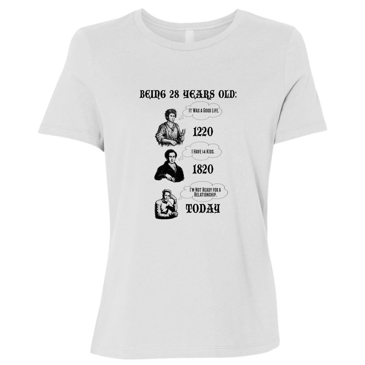 Being 28 Today Women's T-Shirt