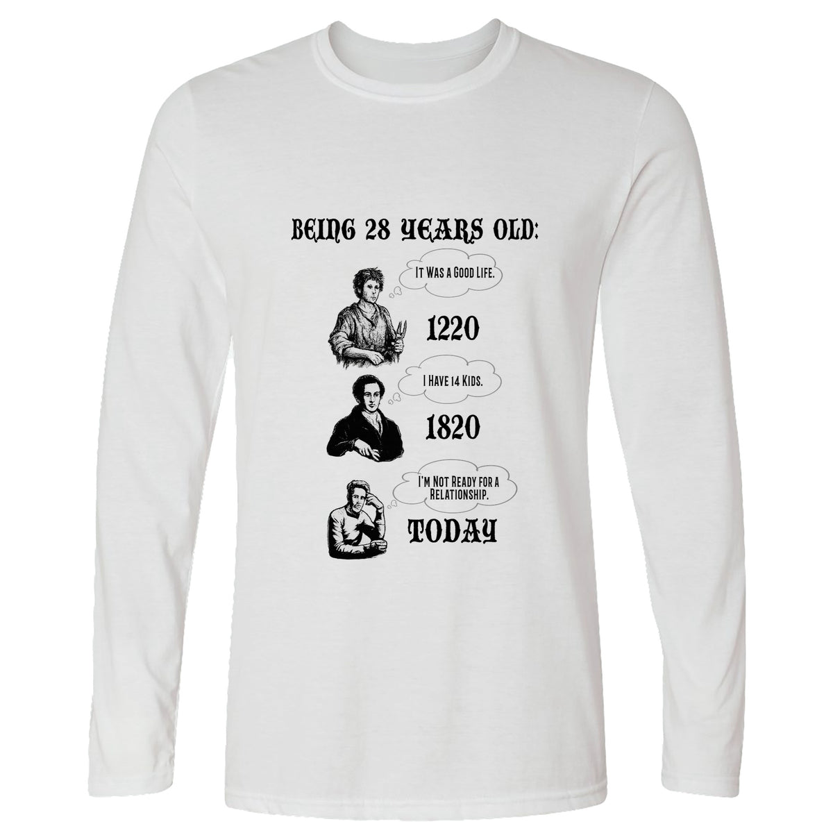 Being 28 Today Long Sleeve T-Shirt