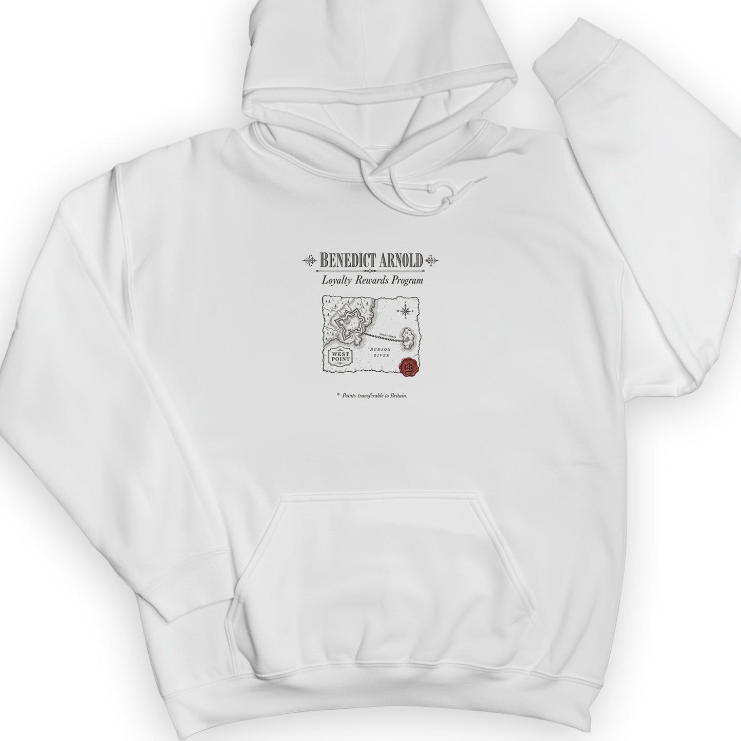 Benedict Arnold Loyalty Rewards Program Hoodie