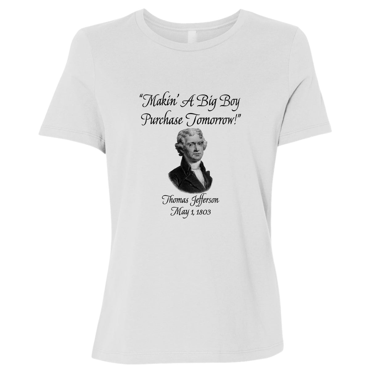 Big Boy Purchase Women's T-Shirt